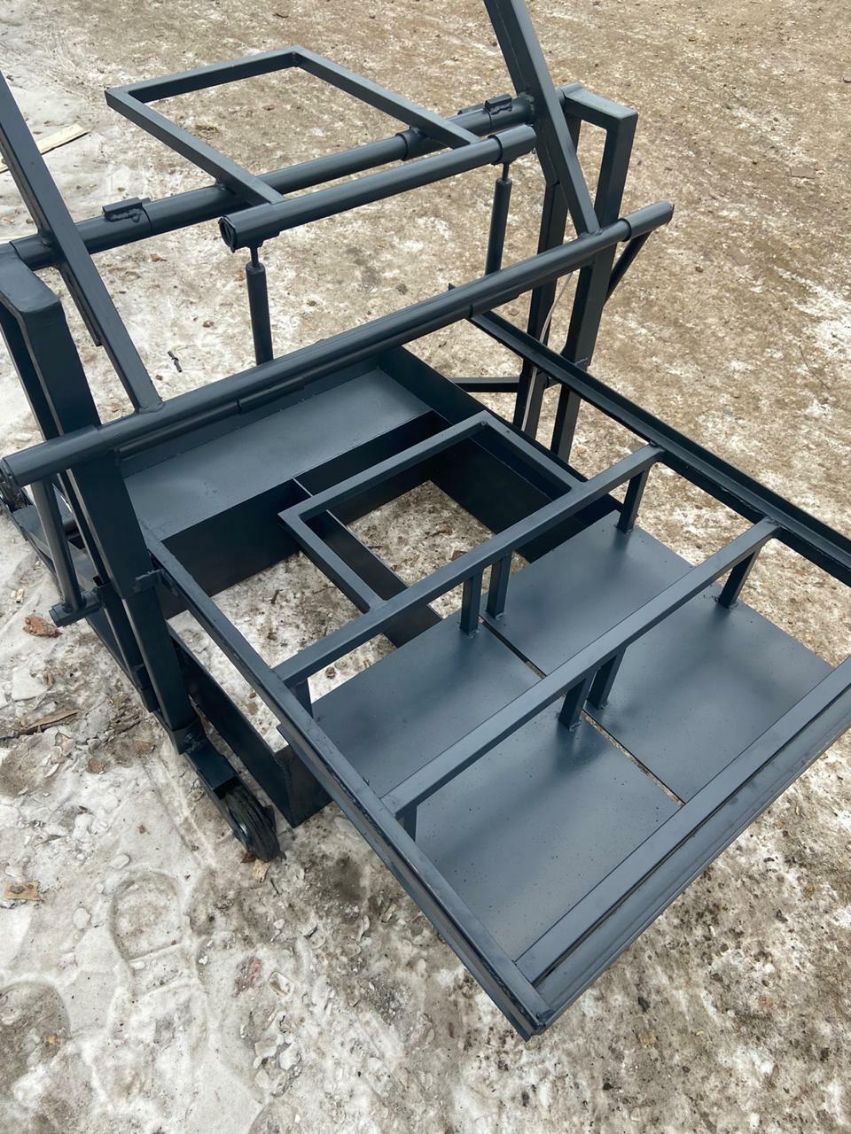 <span style="font-weight: bold;">Шлакоблочные станки ВСШ-2 для производства блоков</span>